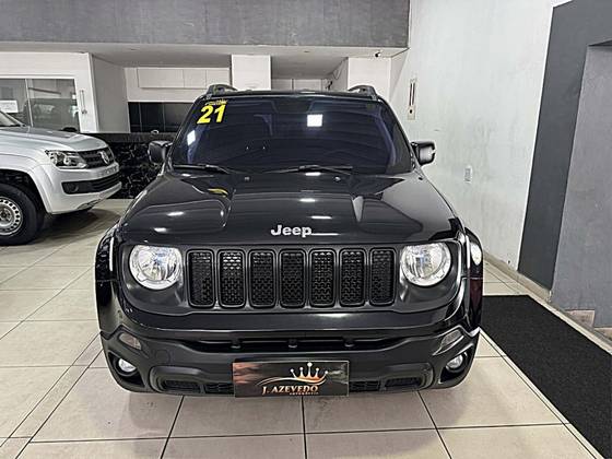 JEEP RENEGADE 1.8 16V FLEX SPORT 4P AUTOMÁTICO
